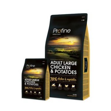 Profine NEW Dog Adult Large Chicken & Potatoes 3 kg
