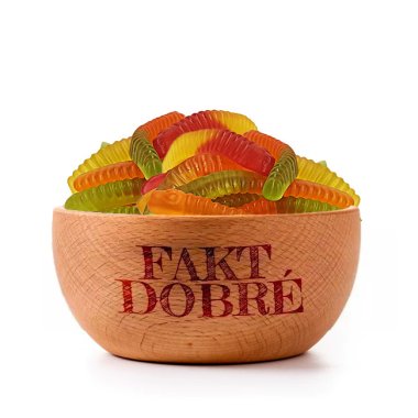 FAKT DOBRÉ Duhoví červíci 200 g