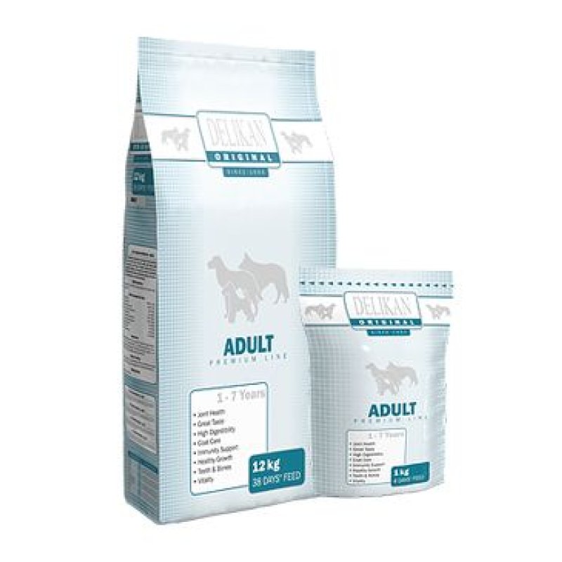 Delikan Dog Original Adult 12 kg