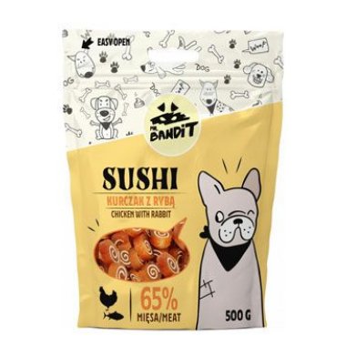 VetExpert Mr.Bandit SUSHI kuře a ryba 500 g