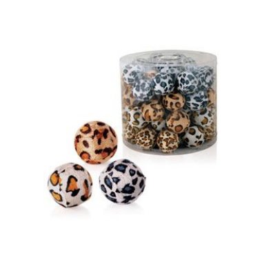 Hračka kočka Míček Dropy 60 ks tubus