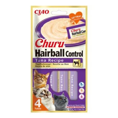 Churu Cat Hairball Tuna Recipe 4 x 14 g