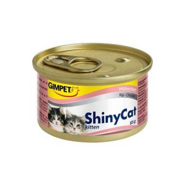 Gimpet ShinyCat kitten kuře 70 g