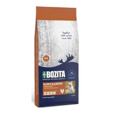 Bozita DOG Puppy & Junior Wheat Free 12,5 kg