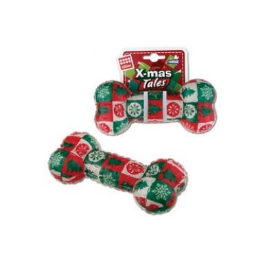 GiGwi vánoční kost 16 x 7 cm