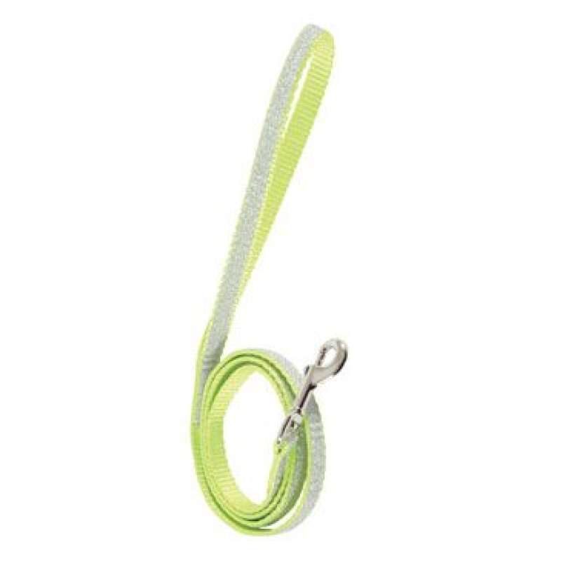 Zolux Vodítko kočka SHINY nylon zelené 1 m