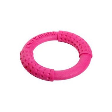 RING MAXI plov. a létající z TPR růžový Kiwi