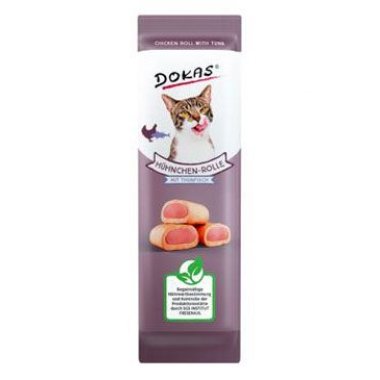 Dokas Kuřecí rolky s náplní z tuňáka 10 g