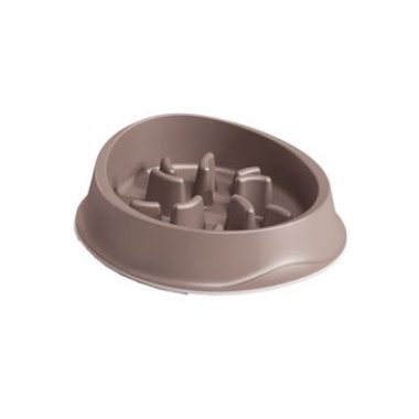 Zolux miska proti hltání protikluz SMART 0,5 l béžová