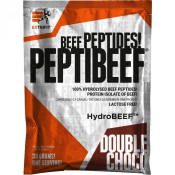 Extrifit PeptiBeef - 30 g, dvojitá čokoláda