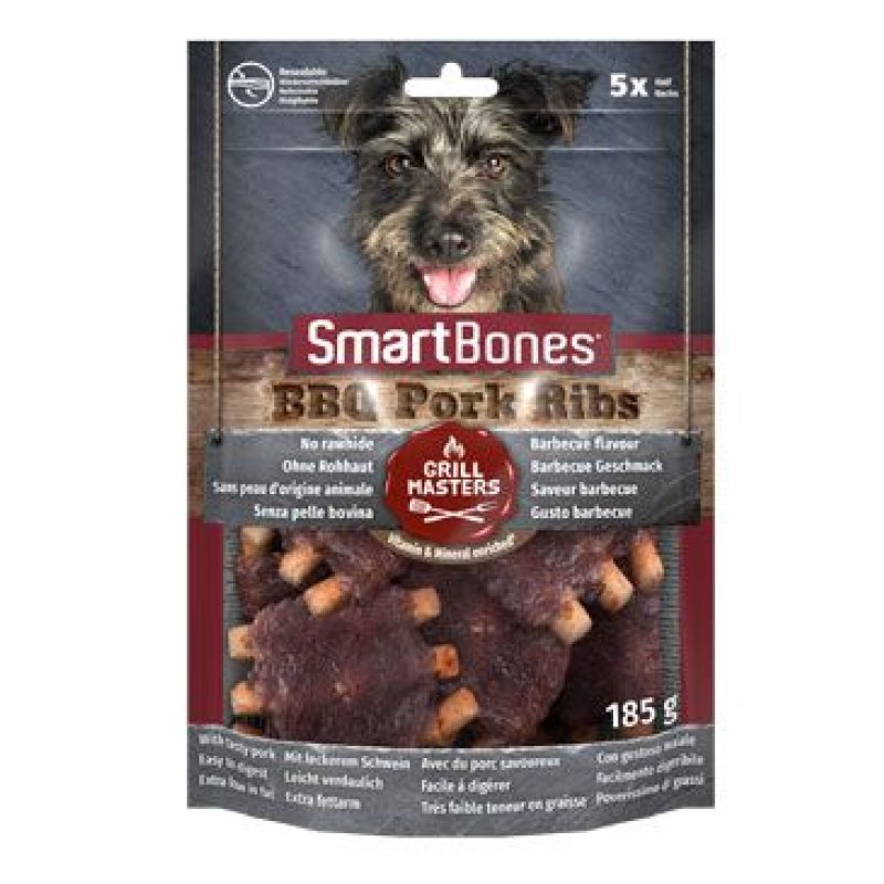 SmartBones Grill Masters Ribs half RaSM 5 ks