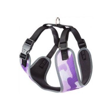 Ferplast postroj NIKITA Fashion S fialový