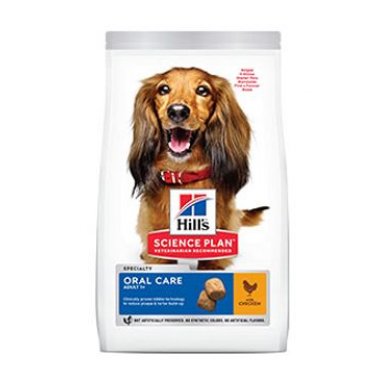 Hill's Can. SP Oral Care Adult Medium Chicken 2 kg