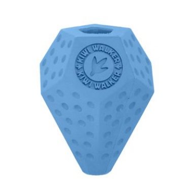 Hračka pes DIABALL MINI na pamlsky modrá Kiwi