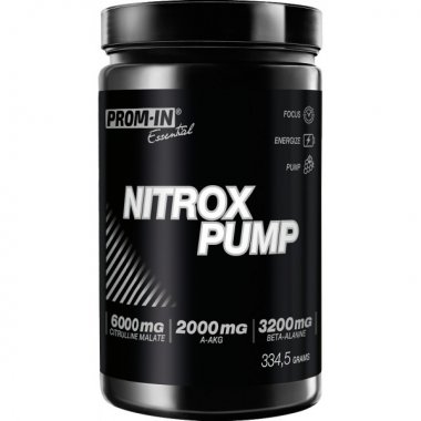 PROM-IN Nitrox Pump - 334 g, malina-citron