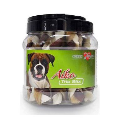 Pochoutka pes Trio Stix 12cm 20 ks