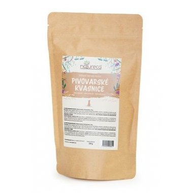 NATURECA Pivovarské kvasnice 250 g