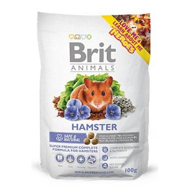 Brit Animals Hamster Complete 100 g