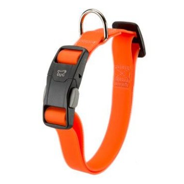 Ferplast obojek pryžový EVOLUTION C25/70cm oranžový