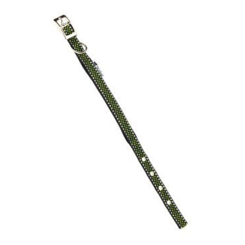 Ferplast obojek reflexní DAYTONA DELUXE C15/35 zelené