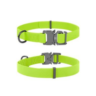 Obojek voděod. Collartex Fastex limetk. (23-35cm/1,5cm)