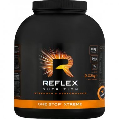 Reflex Nutrition One Stop Xtreme - 2030 g, čokoláda
