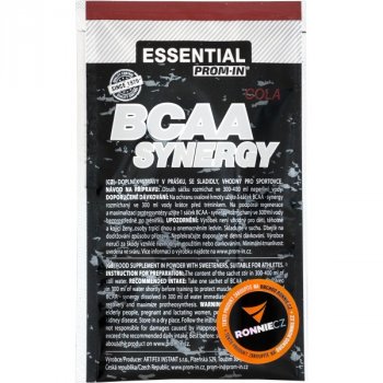 PROM-IN Essential BCAA Synergy - 11 g, pomeranč