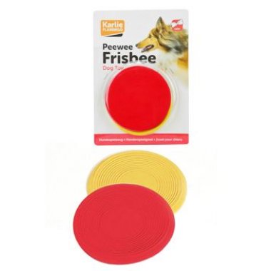 KARLIE létající talíř PeeWee 13 cm latex