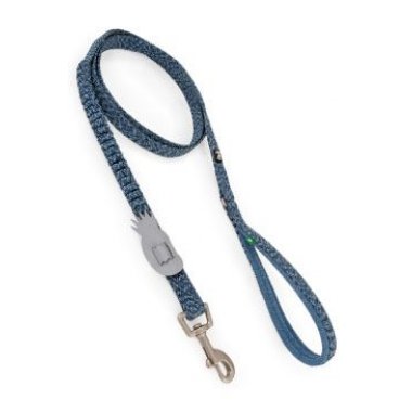 Vodítko Hurtta Razzle Dazzle Spring modré 180cm/25mm