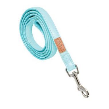 Zolux vodítko pes PICCADILLY tyrkys 15mm 1,2m