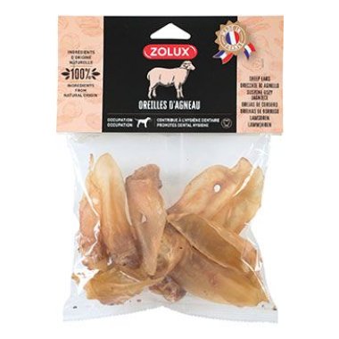 Zolux Jehněčí uši 100 g
