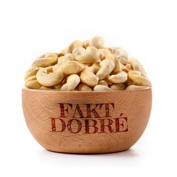 FAKT DOBRÉ kešu ořechy natural PREMIUM 1 kg