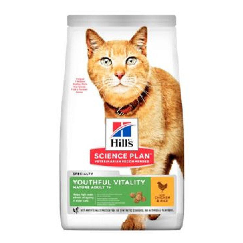 Hill's Fel. SP Adult 7+ Senior Vitality Chicken 1,5 kg