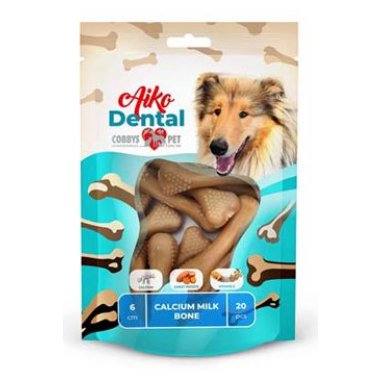 Dental Kalciové mléčné kosti 6 cm 20 ks