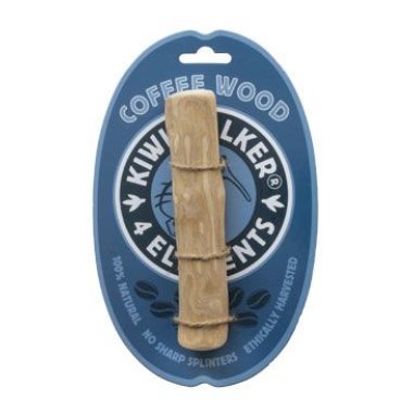Hračka pes 4Elements Coffee Wood dřevo M Kiwi