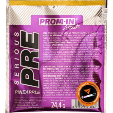 PROM-IN Serious PRE - 24,4 g, ananas