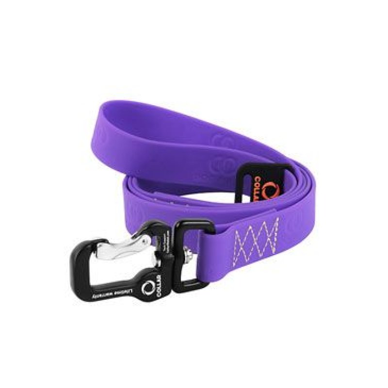 Vodítko Evolutor extrem. zátěž-fialové (210cm/2,5cm)