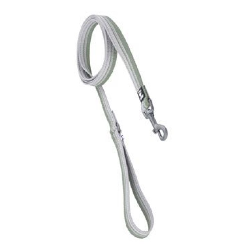 Vodítko Hurtta Weekend Warrior ECO zelené 180cm/30mm