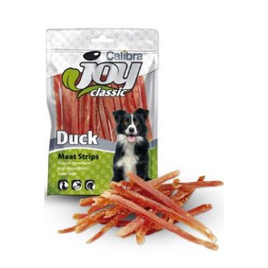 Calibra Joy Dog Classic Duck Strips 80 g
