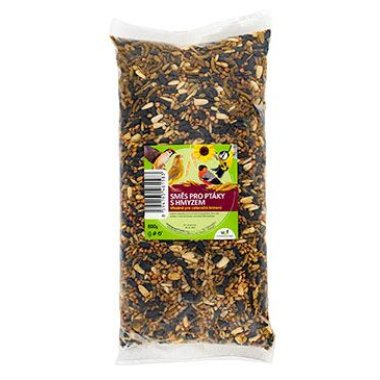 UGF směs pro ptáky s hmyzem 800 g