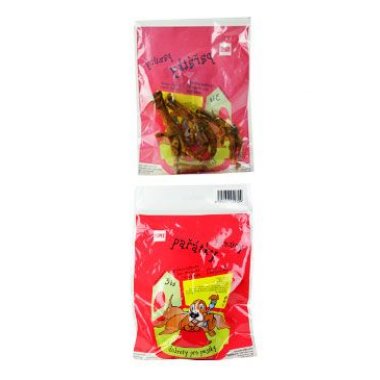 Pochoutka sušená MAPES drůbeží pařátky 3 ks