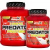Amix 100 % Predator Protein - 1000 g, jahoda