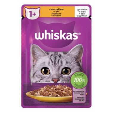 Whiskas kaps. Core kuřecí v želé 85 g