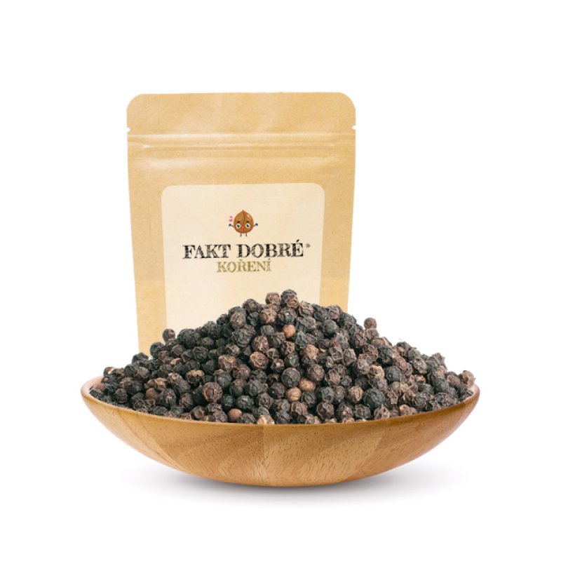 FAKT DOBRÉ Koření –⁠ pepř černý celý 50 g