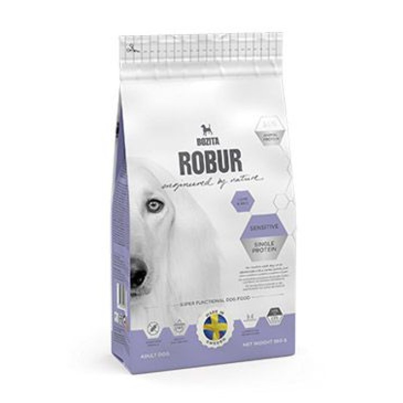 Bozita Robur DOG Sen. Single Protein Lamb 23/13 12,5 kg