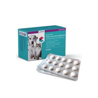 NutriCareVet Stress support Can.+Fel. 30 tbl CVET