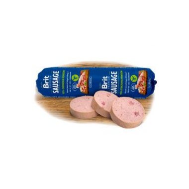 Brit Sausage Chicken & Venison 800 g