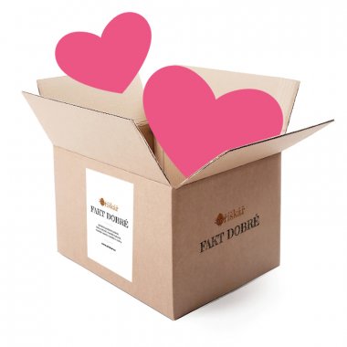 FAKT DOBRÉ Valentýnský balíček 1 kg