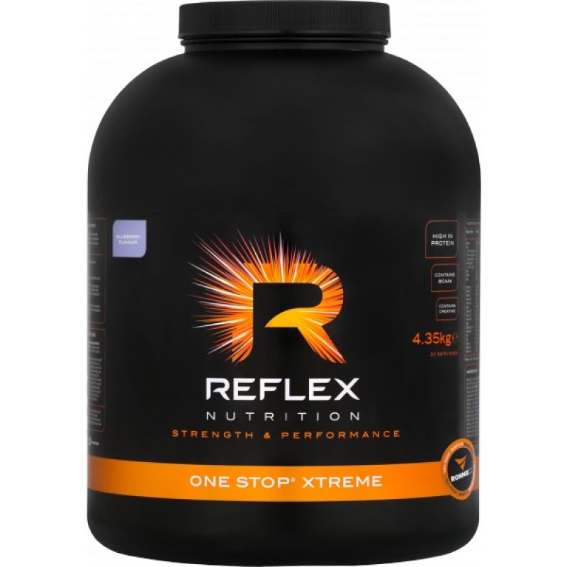 Reflex Nutrition One Stop Xtreme - 4350 g, vanilková zmrzlina