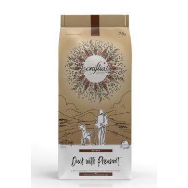 Kraftia CRAFTIA NATURA DOG Adult M/L Duck & Pheasant 7 kg